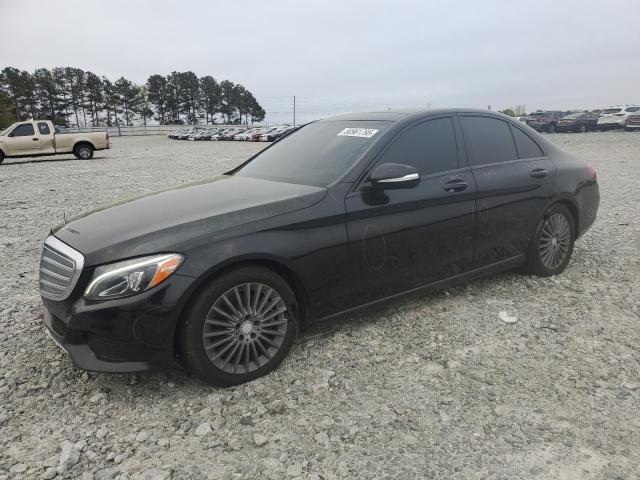 Mercedes-Benz C-Class 2016, VIN 55SWF4KB0GU112208, 9/11