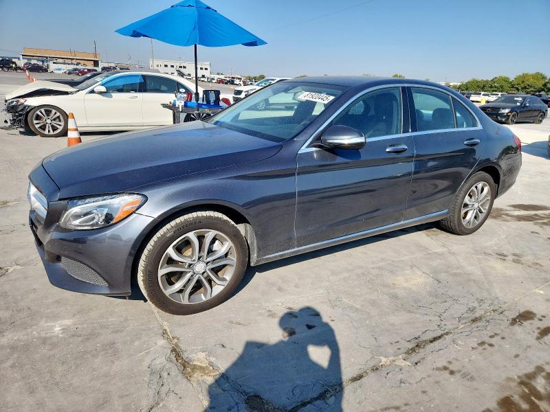 Mercedes-Benz C-Class 2016, VIN 55SWF4KB1GU106112, 1/11
