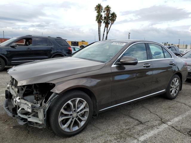 Mercedes-Benz C-Class 2016, VIN 55SWF4KB1GU106112, 2/11