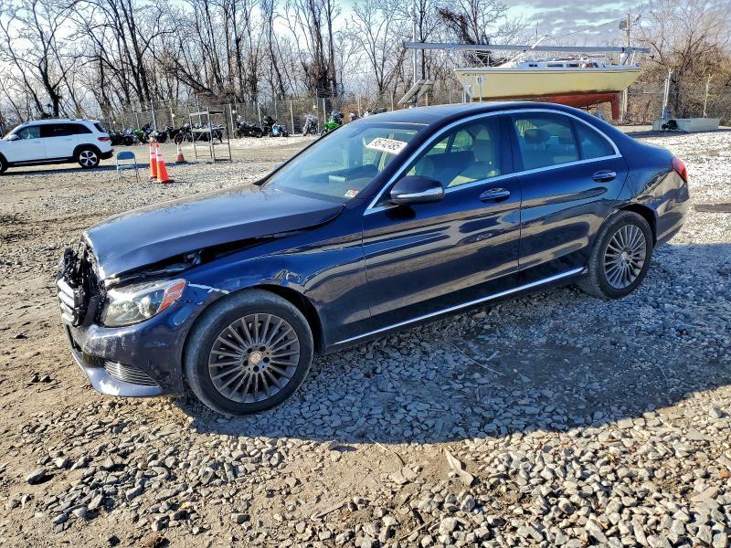 Mercedes-Benz C-Class 2016, VIN 55SWF4KB1GU106112, 5/11