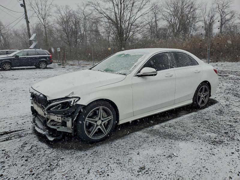 Mercedes-Benz C-Class 2016, VIN 55SWF4KB1GU106112, 6/11