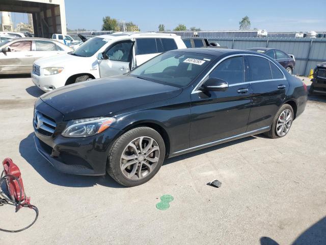 Mercedes-Benz C-Class 2016, VIN 55SWF4KB1GU106112, 7/11