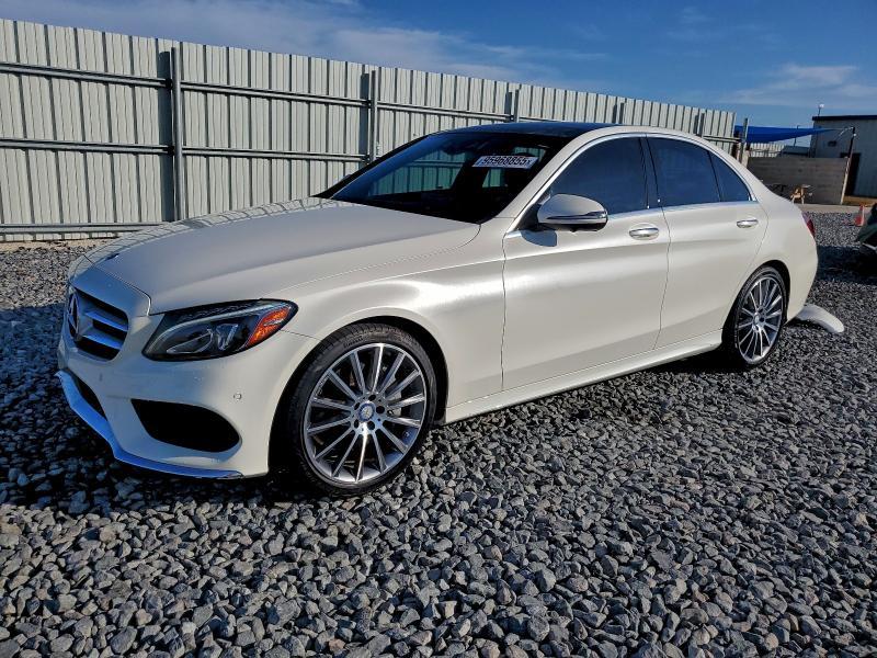 Mercedes-Benz C-Class 2016, VIN 55SWF4KB1GU106112, 8/11