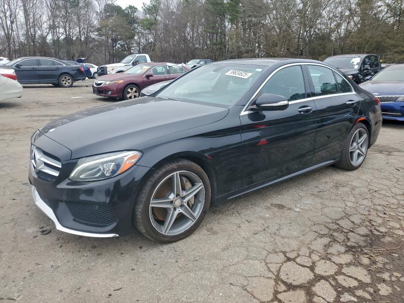 Mercedes-Benz C-Class 2016, VIN 55SWF4KB1GU106112, 9/11