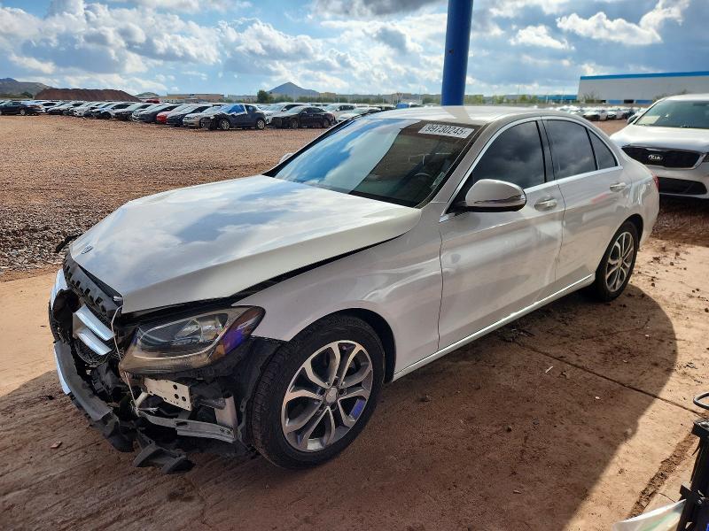 Mercedes-Benz C-Class 2016, VIN 55SWF4KB2GU111805, 1/5