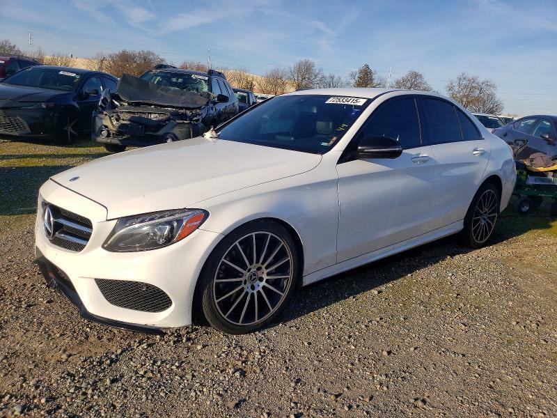 Mercedes-Benz C-Class 2016, VIN 55SWF4KB6GU123424, 1/5