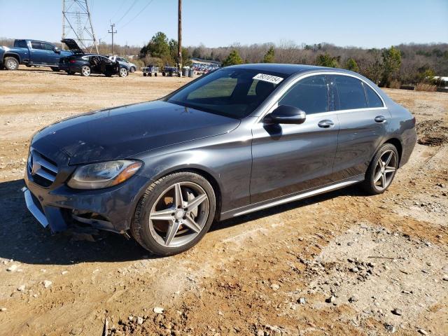 Mercedes-Benz C-Class 2016, VIN 55SWF4KB6GU140627, 1/5
