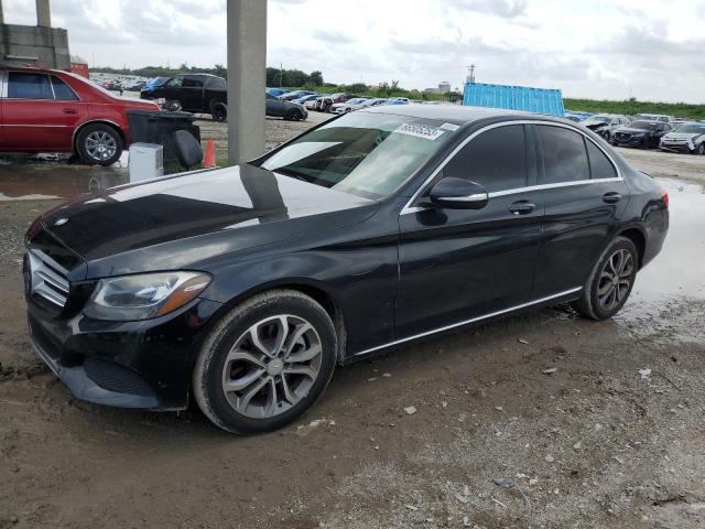 Mercedes-Benz C-Class 2015, VIN 55SWF4KB8FU016115, 1/5
