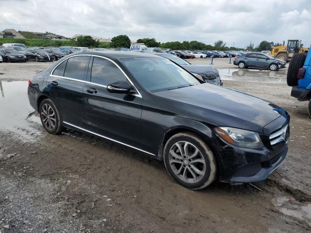 Mercedes-Benz C-Class 2015, VIN 55SWF4KB8FU016115, 4/5