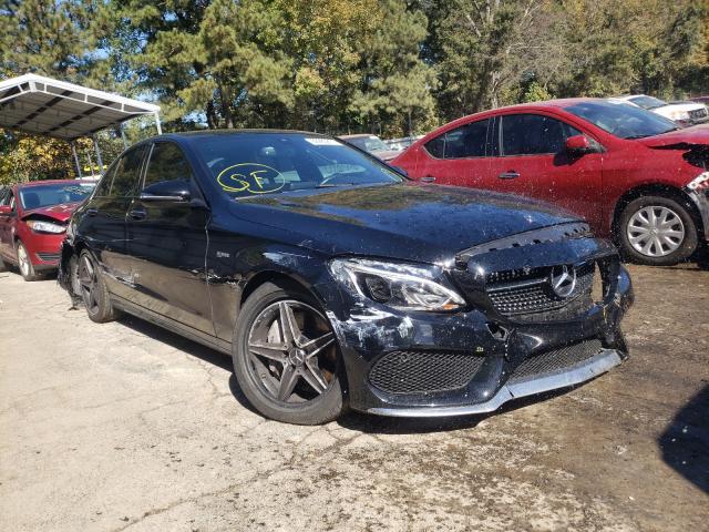Mercedes-Benz C-Class 2018, VIN 55SWF6EB3JU264966, 1/21