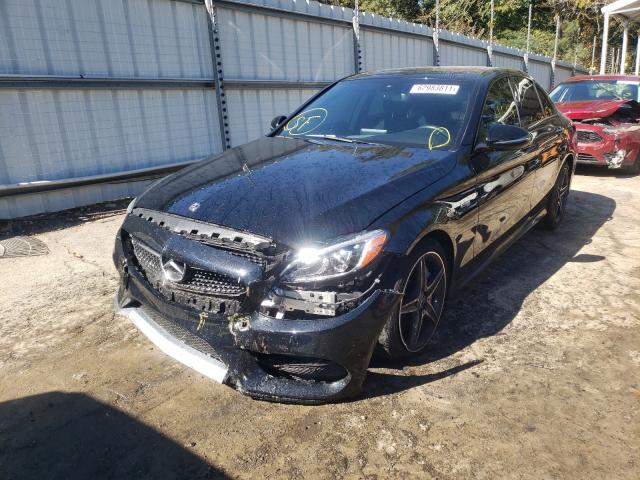 Mercedes-Benz C-Class 2018, VIN 55SWF6EB3JU264966, 2/21