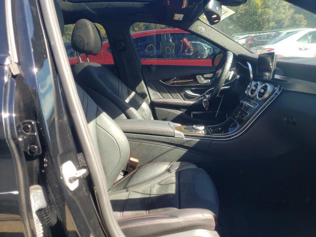 Mercedes-Benz C-Class 2018, VIN 55SWF6EB3JU264966, 5/21