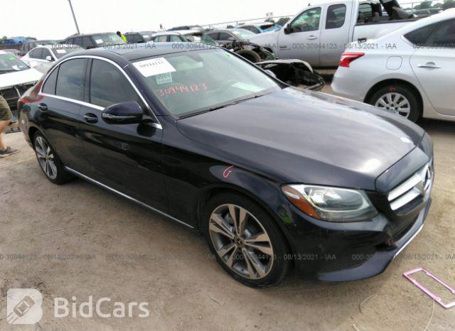 Mercedes-Benz C-Class 2018, VIN 55SWF6EB3JU264966, 14/21
