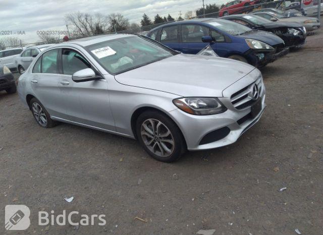 Mercedes-Benz C-Class 2018, VIN 55SWF6EB3JU264966, 19/21