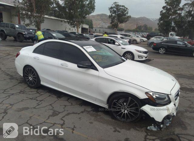 Mercedes-Benz C-Class 2018, VIN 55SWF6EB3JU264966, 21/21