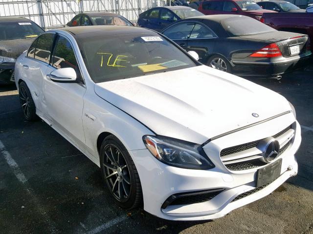 Mercedes-Benz C-Class 2016, VIN 55SWF8GB0GU119904, 1/5