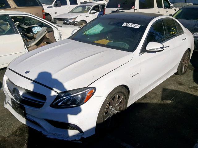 Mercedes-Benz C-Class 2016, VIN 55SWF8GB0GU119904, 2/5