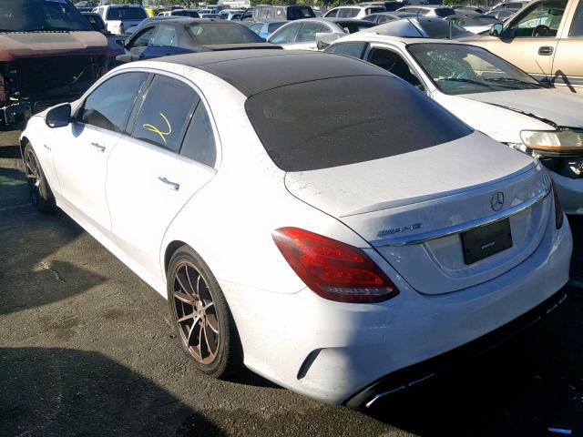 Mercedes-Benz C-Class 2016, VIN 55SWF8GB0GU119904, 3/5
