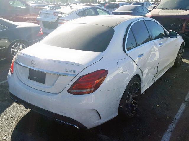 Mercedes-Benz C-Class 2016, VIN 55SWF8GB0GU119904, 4/5