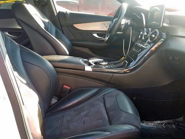 Mercedes-Benz C-Class 2016, VIN 55SWF8GB0GU119904, 5/5