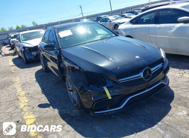 Mercedes-Benz AMG C 63 2016, VIN 55SWF8HB1GU149329, 1/5
