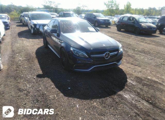Mercedes-Benz AMG C 63 2016, VIN 55SWF8HB1GU149329, 2/5