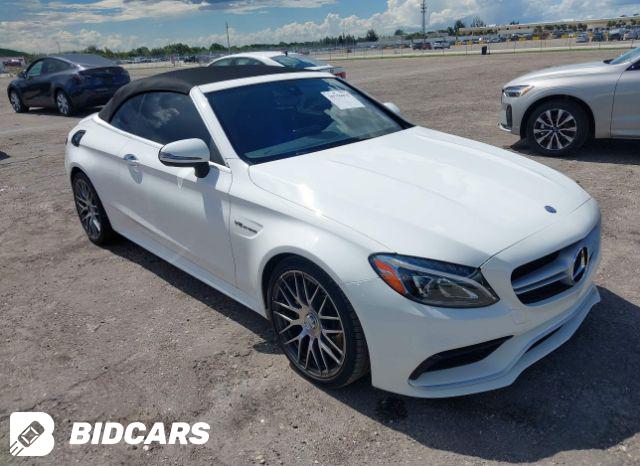 Mercedes-Benz AMG C 63 2016, VIN 55SWF8HB1GU149329, 3/5