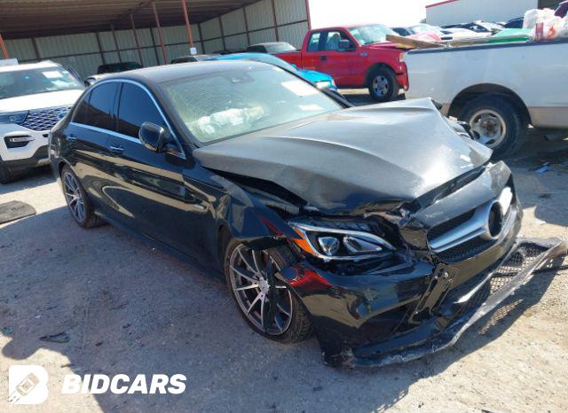 Mercedes-Benz AMG C 63 2016, VIN 55SWF8HB1GU149329, 4/5