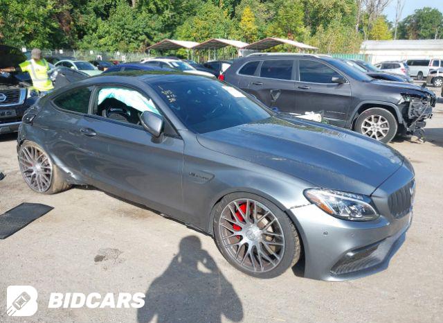 Mercedes-Benz AMG C 63 2016, VIN 55SWF8HB1GU149329, 5/5