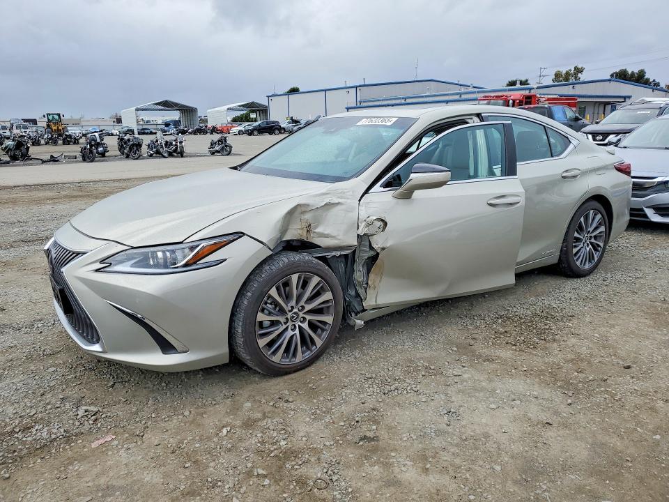 Lexus ES 2022, VIN 58AD11D16NU008843, 3/5