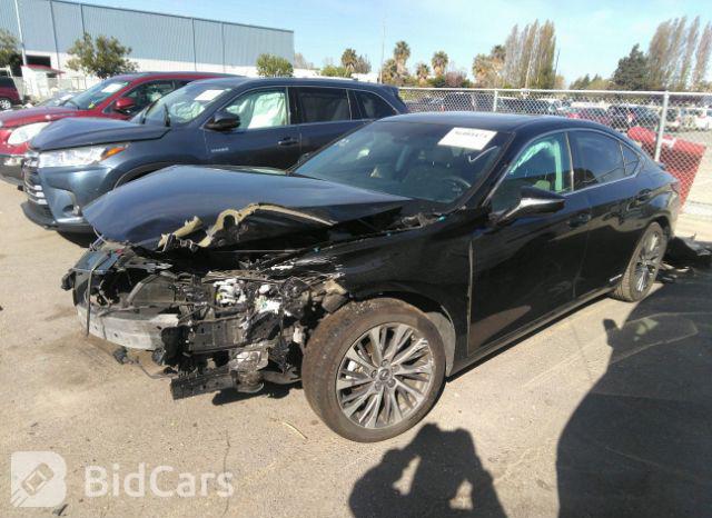 Lexus ES 2021, VIN 58ADA1C15MU010308, 2/5