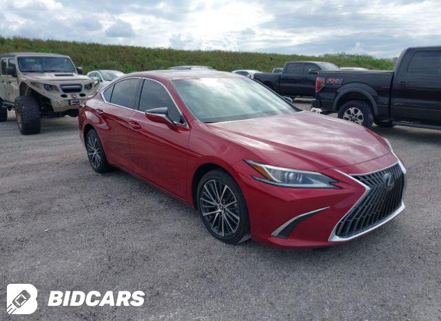 Lexus ES 2023, VIN 58ADZ1B12PU152744, 4/5