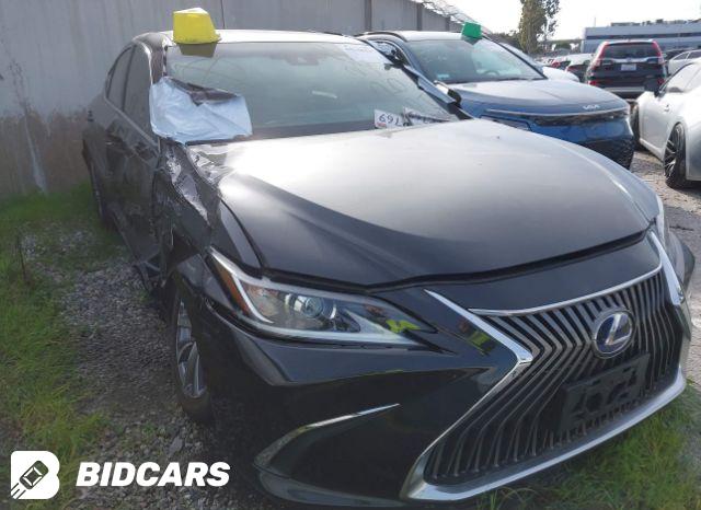 Lexus ES 2020, VIN 58AE21B19LU011169, 4/5