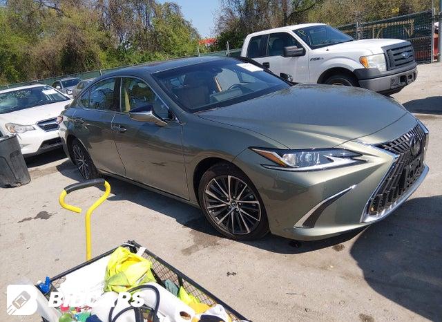 Lexus ES 2025, VIN 58AEA1C17SU067661, 1/5