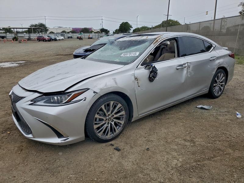 Lexus ES 2021, VIN 58AGZ1B1XMU087327, 4/5