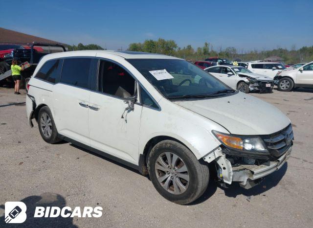 Honda Odyssey 2016, VIN 5FNRL5H35GB136405, 2/5