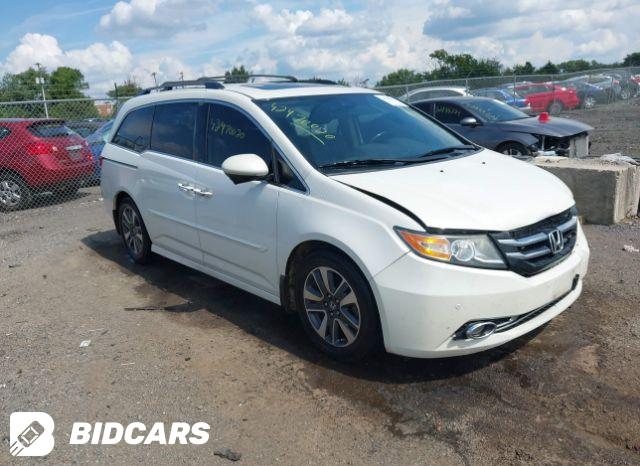 Honda Odyssey 2016, VIN 5FNRL5H35GB136405, 3/5