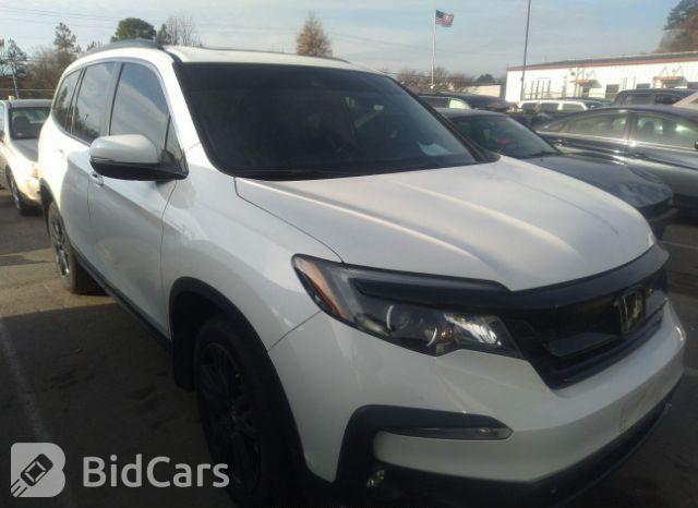 Honda Pilot 2021, VIN 5FNYF5H22MB023209, 1/5