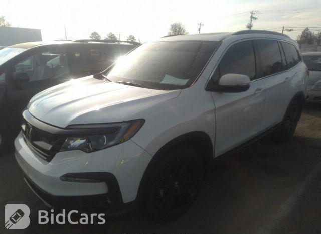 Honda Pilot 2021, VIN 5FNYF5H22MB023209, 2/5