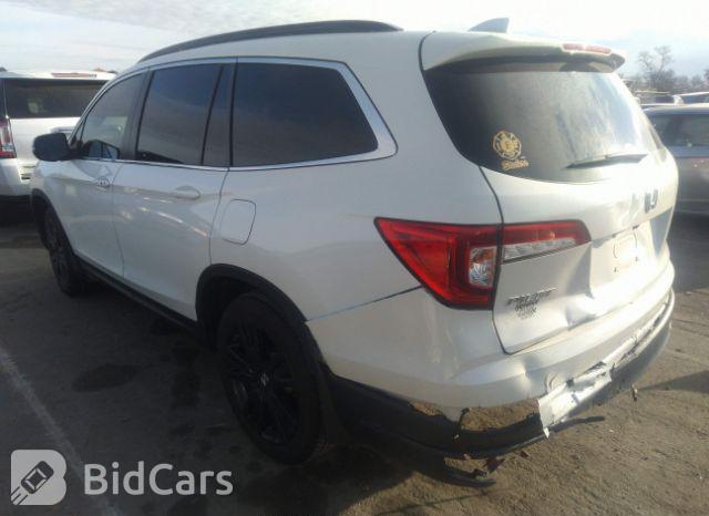 Honda Pilot 2021, VIN 5FNYF5H22MB023209, 3/5