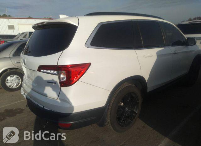 Honda Pilot 2021, VIN 5FNYF5H22MB023209, 4/5