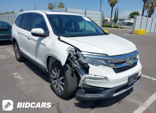 Honda Pilot 2019, VIN 5FNYF6H68KB048458, 5/5