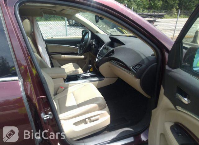 Acura MDX 2014, VIN 5FRYD4H49EB044799, 5/5
