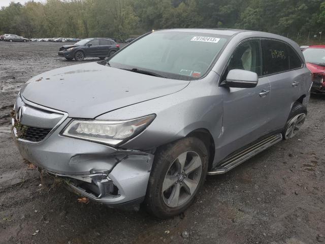 Acura MDX 2016, VIN 5FRYD4H9XGB042736, 2/5