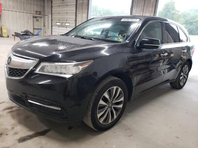 Acura MDX 2016, VIN 5FRYD4H9XGB042736, 3/5