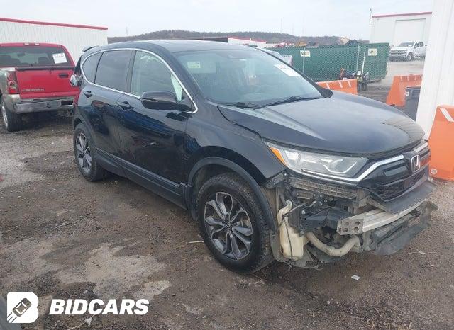 Honda CR-V 2022, VIN 5J6RT6H95NL031118, 4/5
