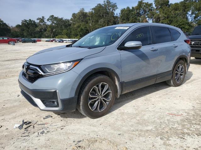 Honda CR-V 2021, VIN 5J6RW2H58ML020979, 3/5