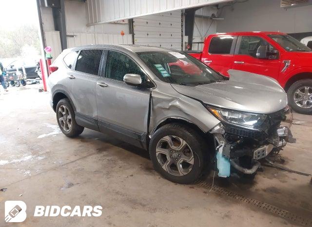 Honda CR-V 2019, VIN 5J6RW2H5XKL019930, 3/11