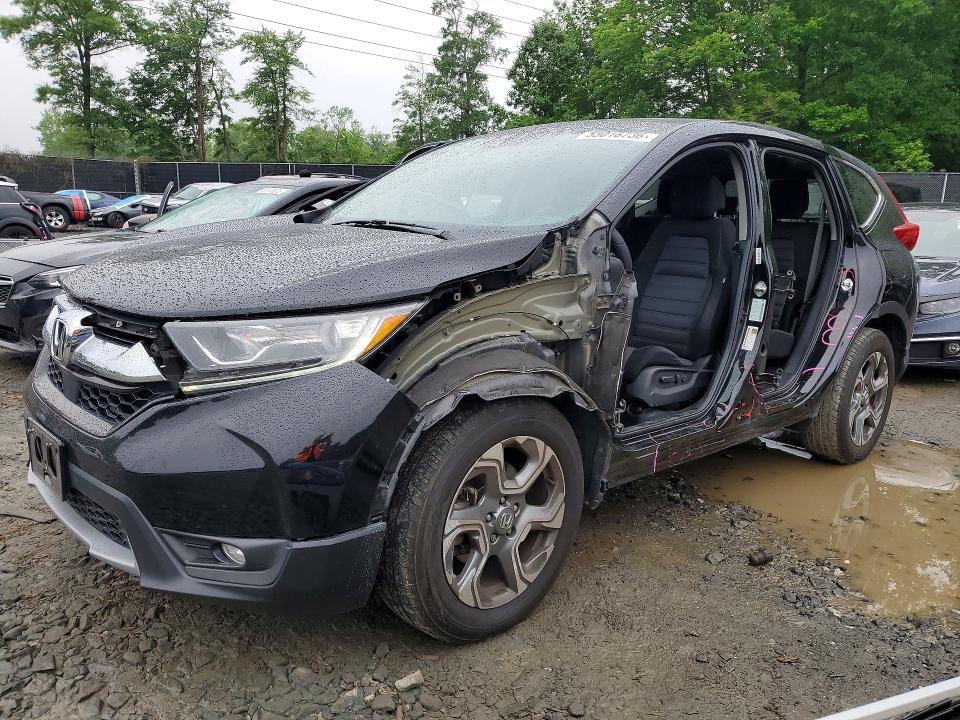 Honda CR-V 2019, VIN 5J6RW2H5XKL019930, 4/11