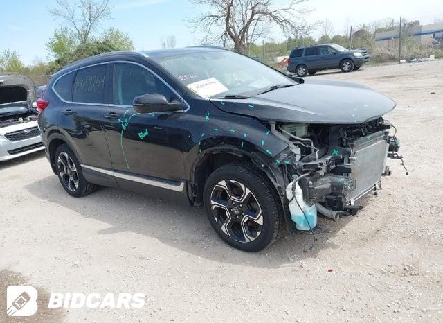 Honda CR-V 2019, VIN 5J6RW2H5XKL019930, 6/11